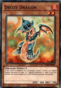 Decoy Dragon [LDS2-EN003] Common | Pegasus Games WI