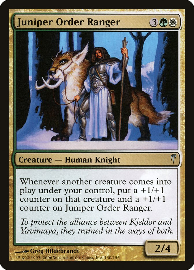 Juniper Order Ranger [Coldsnap] | Pegasus Games WI