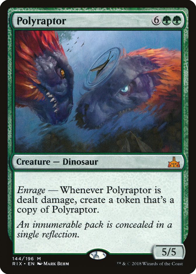 Polyraptor [Rivals of Ixalan] | Pegasus Games WI
