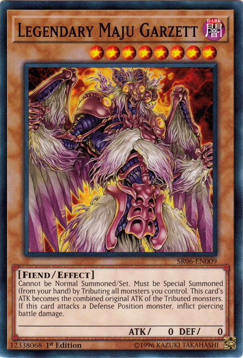 Legendary Maju Garzett [SR06-EN009] Common | Pegasus Games WI