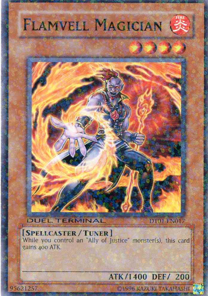 Flamvell Magician [DT01-EN017] Common | Pegasus Games WI