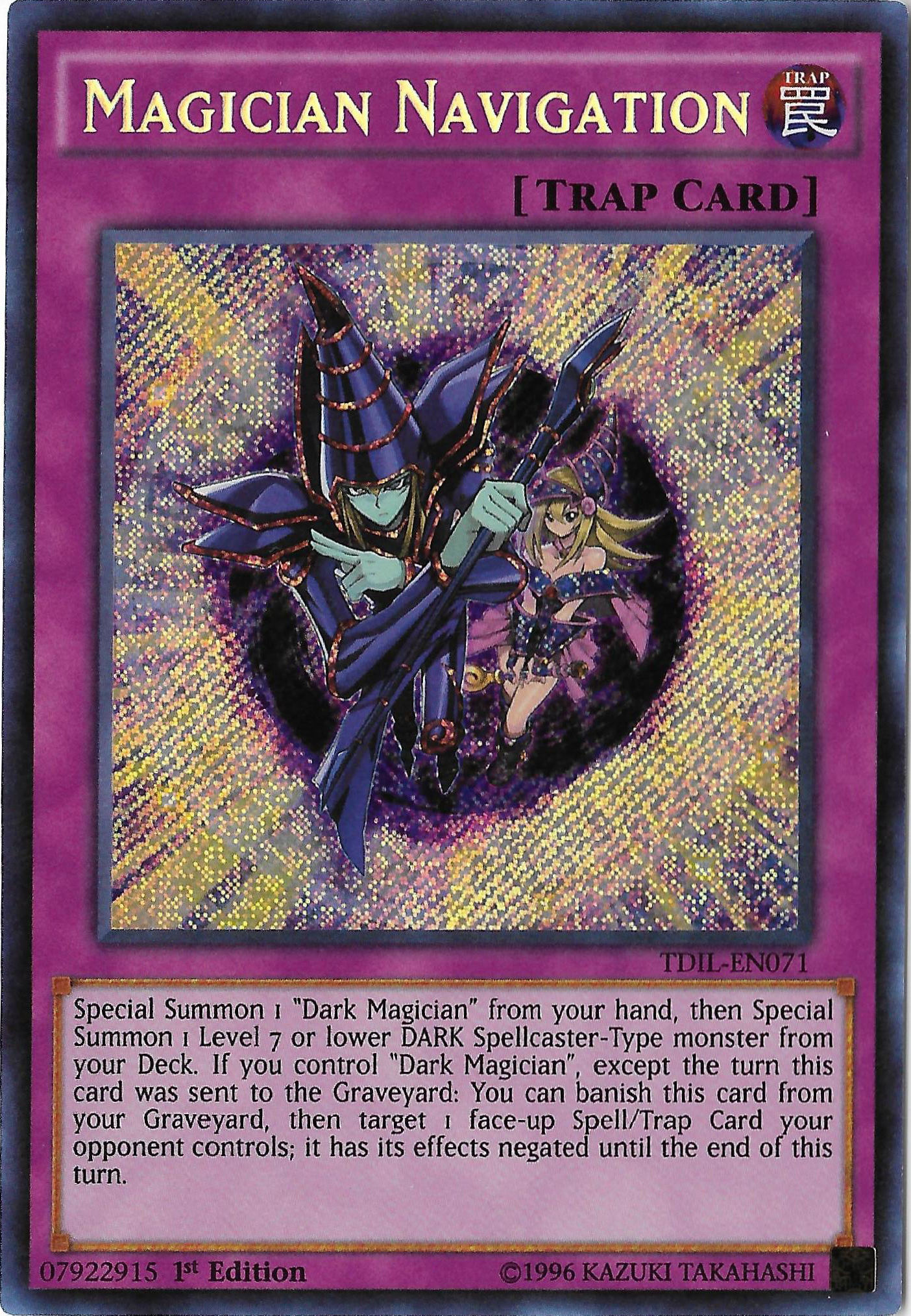 Magician Navigation [TDIL-EN071] Secret Rare | Pegasus Games WI