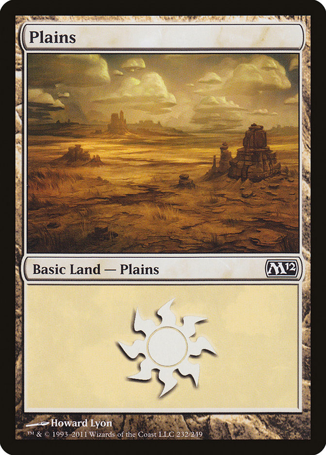 Plains (232) [Magic 2012] | Pegasus Games WI