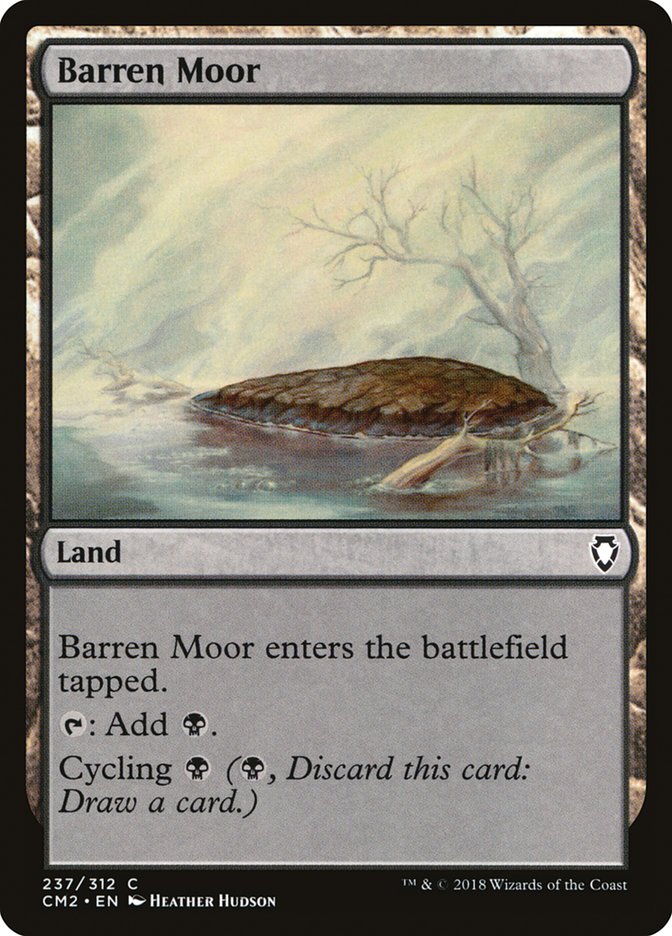 Barren Moor [Commander Anthology Volume II] | Pegasus Games WI
