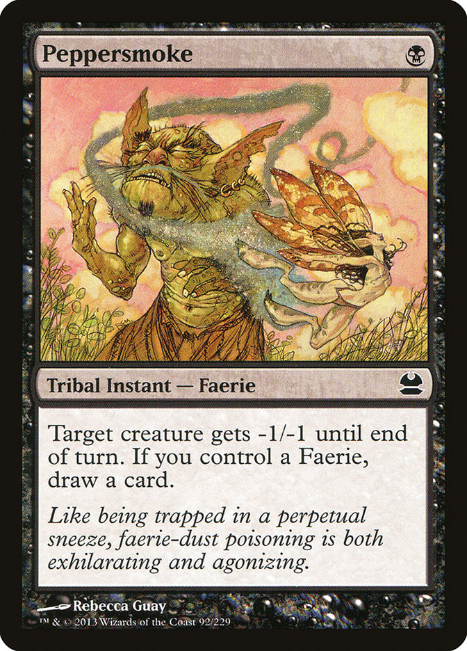 Peppersmoke [Modern Masters] | Pegasus Games WI