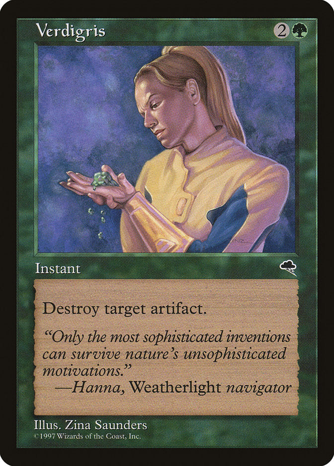 Verdigris [Tempest] | Pegasus Games WI