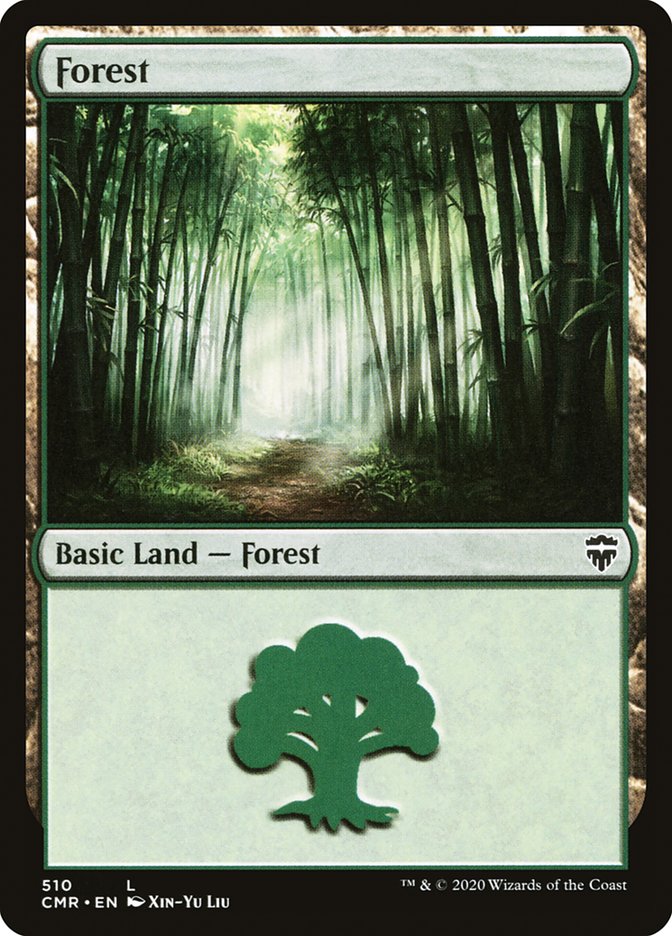 Forest (510) [Commander Legends] | Pegasus Games WI