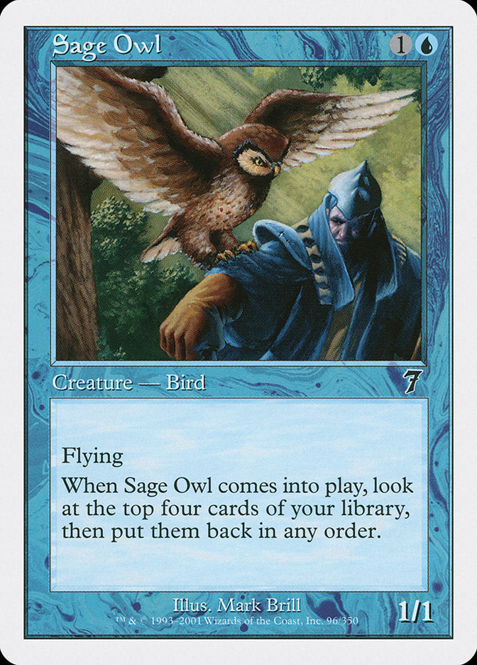 Sage Owl [Seventh Edition] | Pegasus Games WI