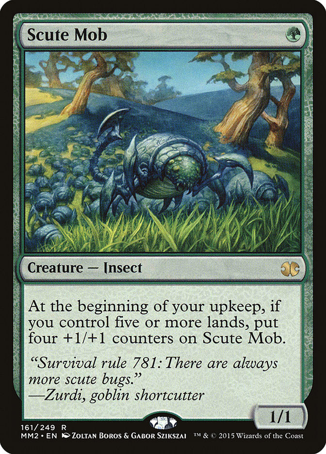 Scute Mob [Modern Masters 2015] | Pegasus Games WI