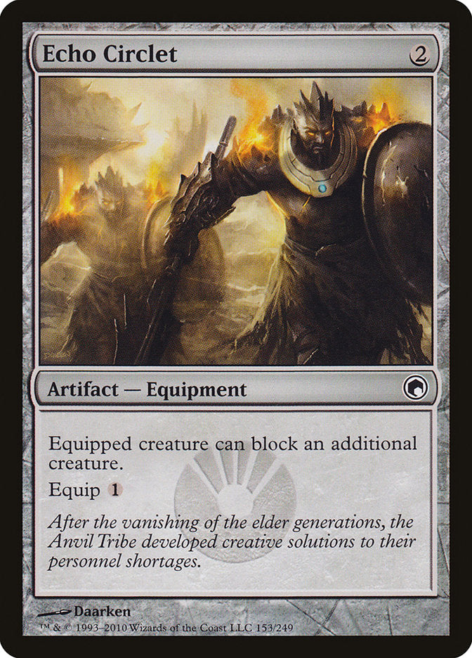 Echo Circlet [Scars of Mirrodin] | Pegasus Games WI