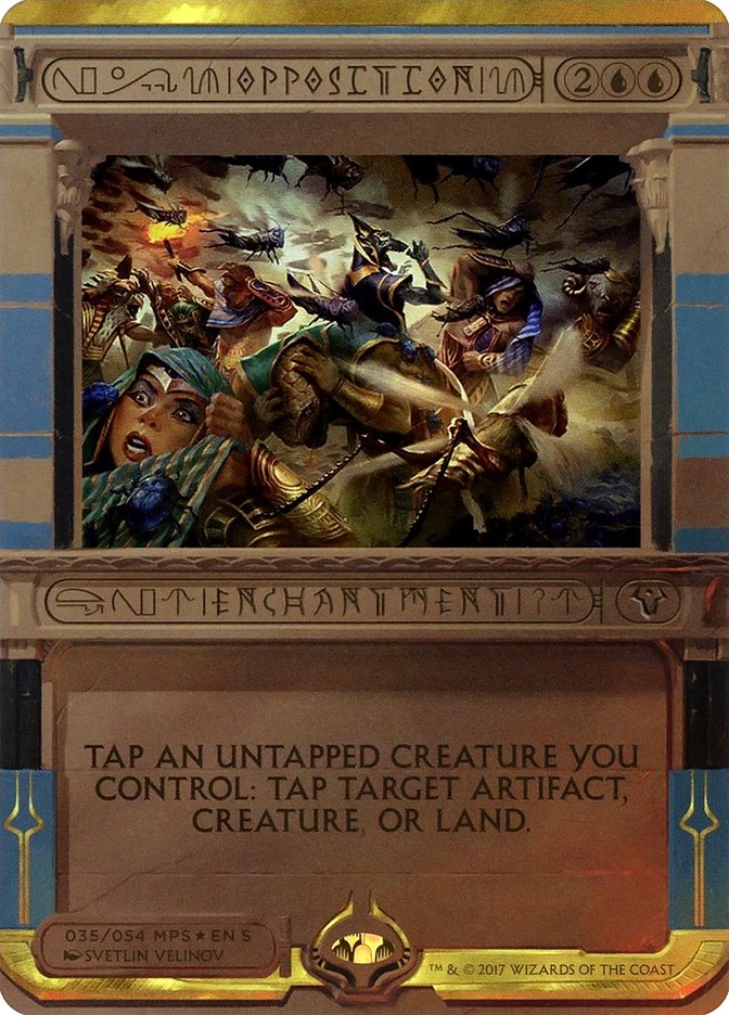 Opposition (Invocation) [Amonkhet Invocations] | Pegasus Games WI