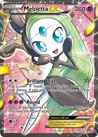 Meloetta EX (RC25/RC25) [Black & White: Legendary Treasures] | Pegasus Games WI