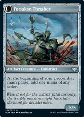 Foreboding Statue // Forsaken Thresher [Innistrad: Crimson Vow] | Pegasus Games WI