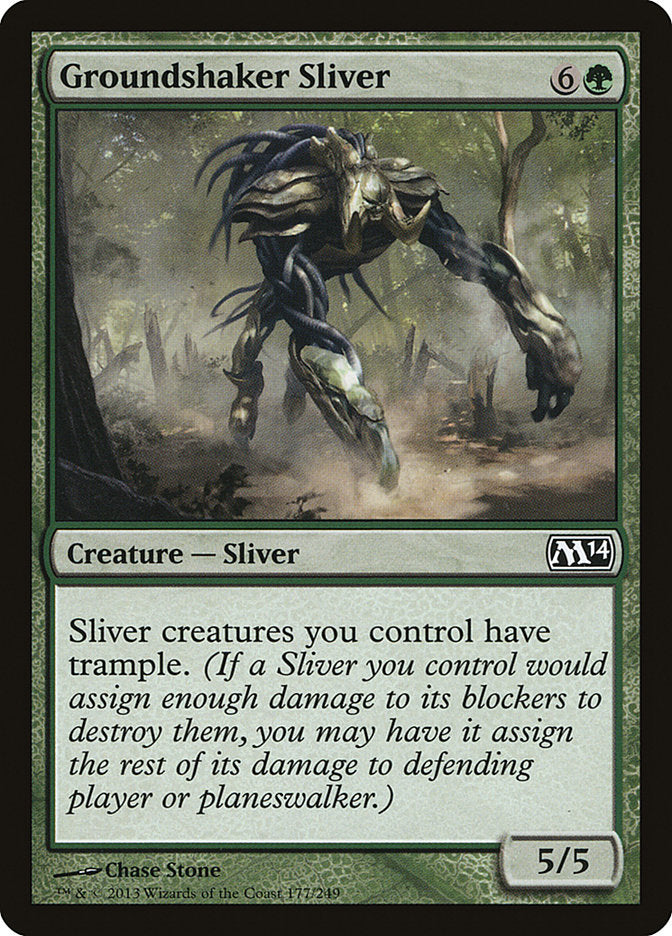 Groundshaker Sliver [Magic 2014] | Pegasus Games WI