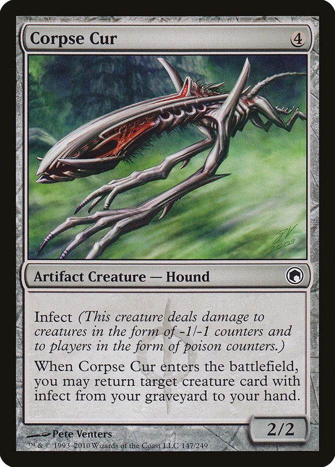 Corpse Cur [Scars of Mirrodin] | Pegasus Games WI