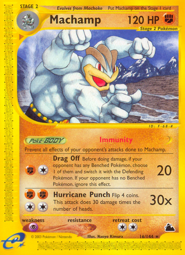 Machamp (16/144) [Skyridge] | Pegasus Games WI