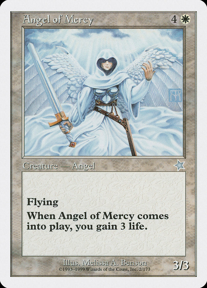 Angel of Mercy [Starter 1999] | Pegasus Games WI