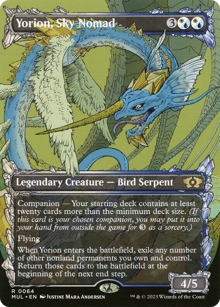 Yorion, Sky Nomad [Multiverse Legends] | Pegasus Games WI