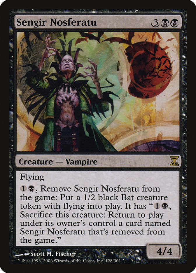 Sengir Nosferatu [Time Spiral] | Pegasus Games WI