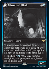 Mirrorhall Mimic // Ghastly Mimicry [Innistrad: Double Feature] | Pegasus Games WI