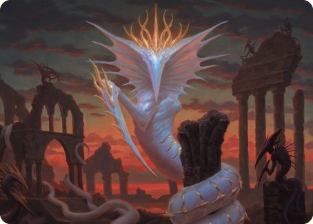 Sliver Gravemother Art Card [Commander Masters Art Series] | Pegasus Games WI