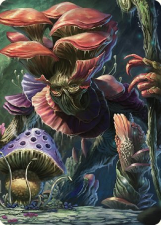 Myconid Spore Tender Art Card [Commander Legends: Battle for Baldur's Gate Art Series] | Pegasus Games WI