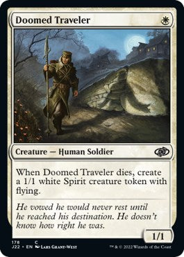 Doomed Traveler [Jumpstart 2022] | Pegasus Games WI