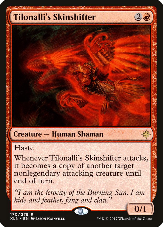 Tilonalli's Skinshifter [Ixalan] | Pegasus Games WI