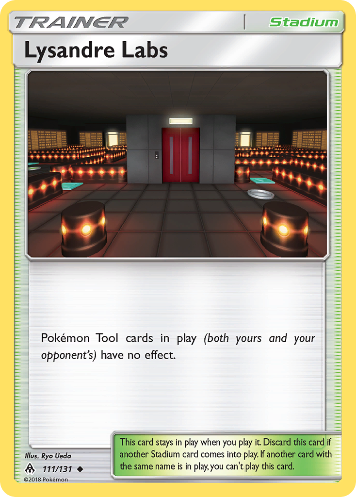 Lysandre Labs (111/131) [Sun & Moon: Forbidden Light] | Pegasus Games WI