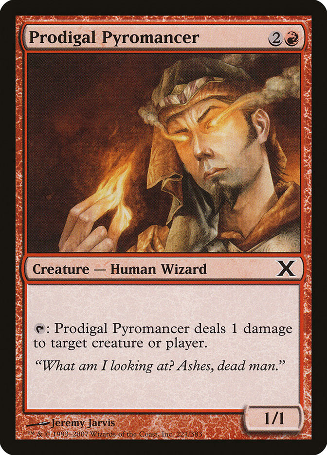 Prodigal Pyromancer [Tenth Edition] | Pegasus Games WI