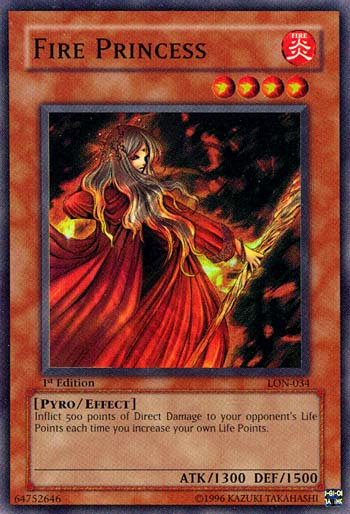 Fire Princess [LON-034] Super Rare | Pegasus Games WI