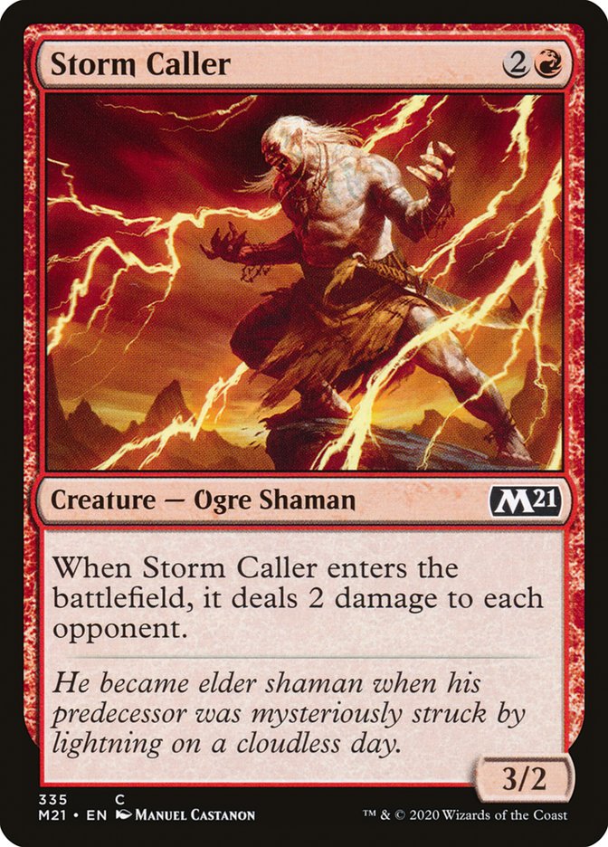 Storm Caller [Core Set 2021] | Pegasus Games WI