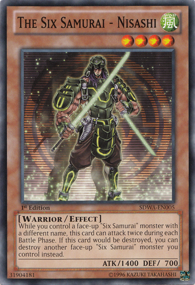 The Six Samurai - Nisashi [SDWA-EN005] Common | Pegasus Games WI