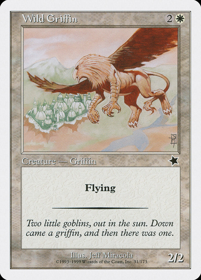 Wild Griffin [Starter 1999] | Pegasus Games WI