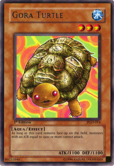 Gora Turtle [PGD-014] Rare | Pegasus Games WI