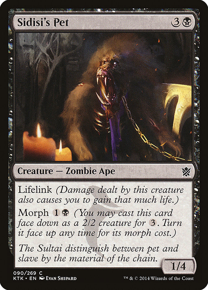 Sidisi's Pet [Khans of Tarkir] | Pegasus Games WI