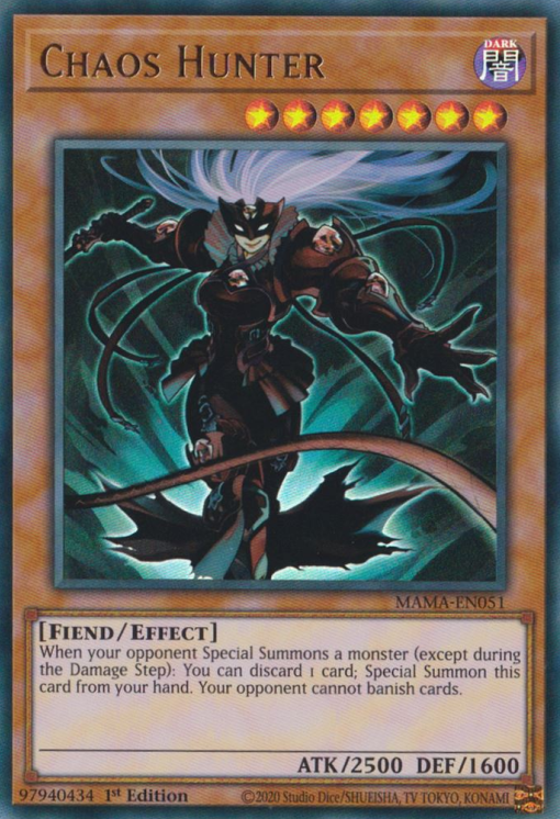 Chaos Hunter [MAMA-EN051] Ultra Rare | Pegasus Games WI