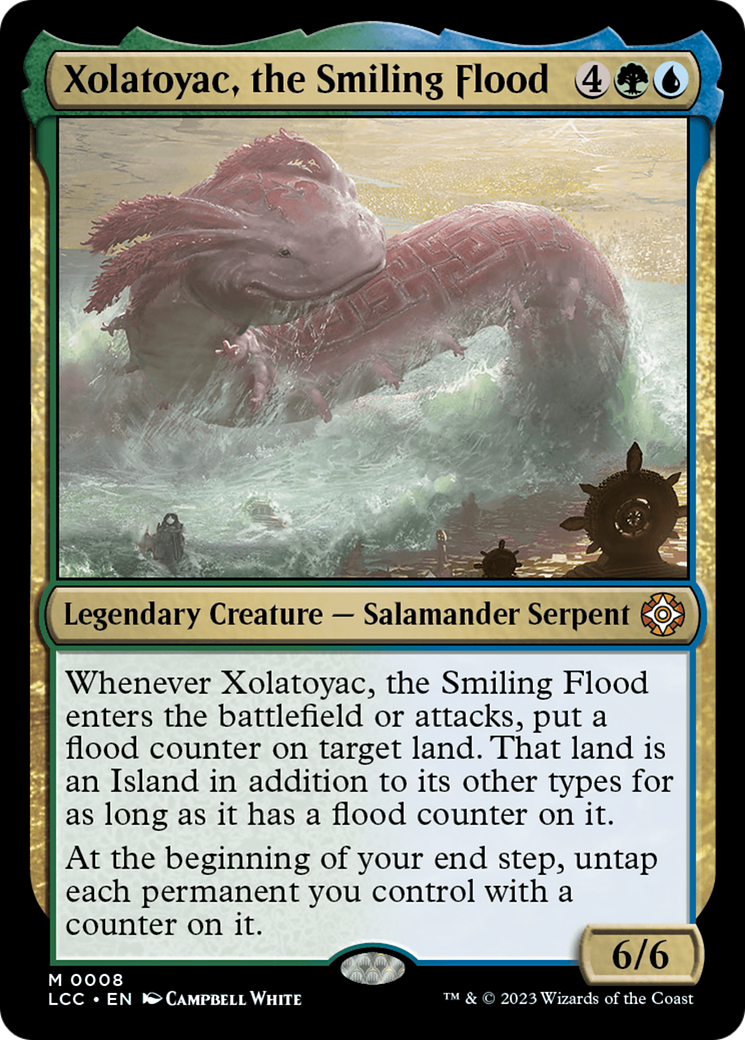 Xolatoyac, the Smiling Flood [The Lost Caverns of Ixalan Commander] | Pegasus Games WI