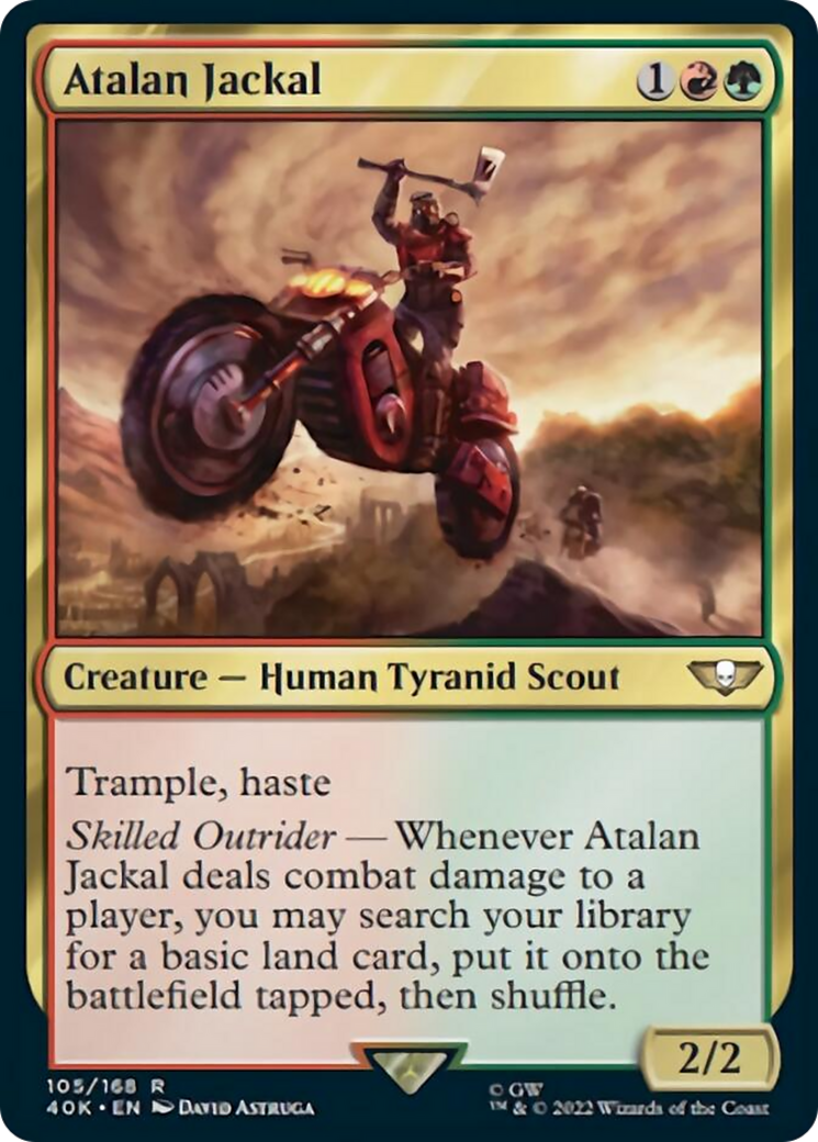 Atalan Jackal (Surge Foil) [Warhammer 40,000] | Pegasus Games WI