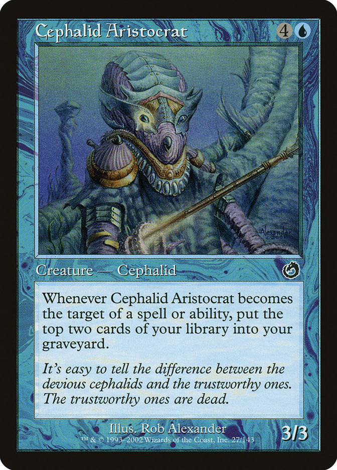 Cephalid Aristocrat [Torment] | Pegasus Games WI