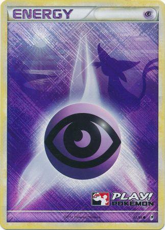 Psychic Energy (92/95) (Play Pokemon Promo) [HeartGold & SoulSilver: Call of Legends] | Pegasus Games WI