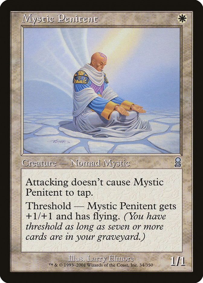 Mystic Penitent [Odyssey] | Pegasus Games WI