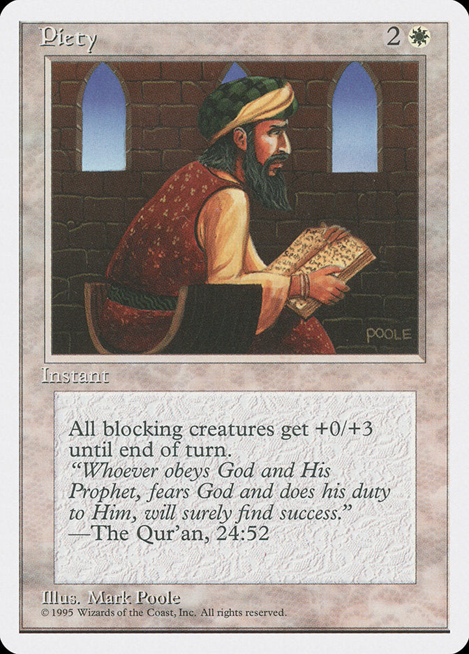 Piety [Fourth Edition] | Pegasus Games WI