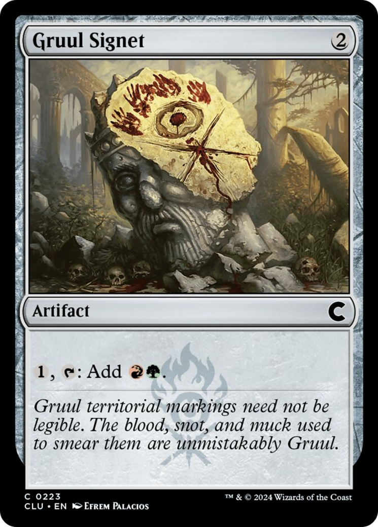 Gruul Signet [Ravnica: Clue Edition] | Pegasus Games WI