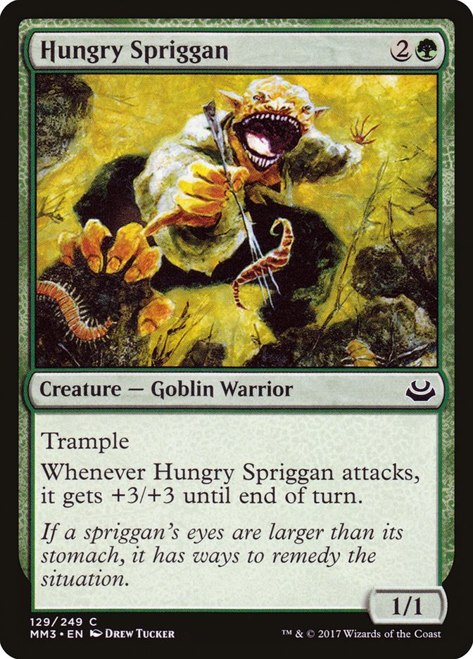 Hungry Spriggan [Modern Masters 2017] | Pegasus Games WI