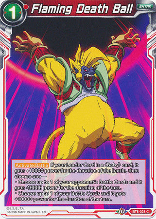 Flaming Death Ball [BT8-021] | Pegasus Games WI