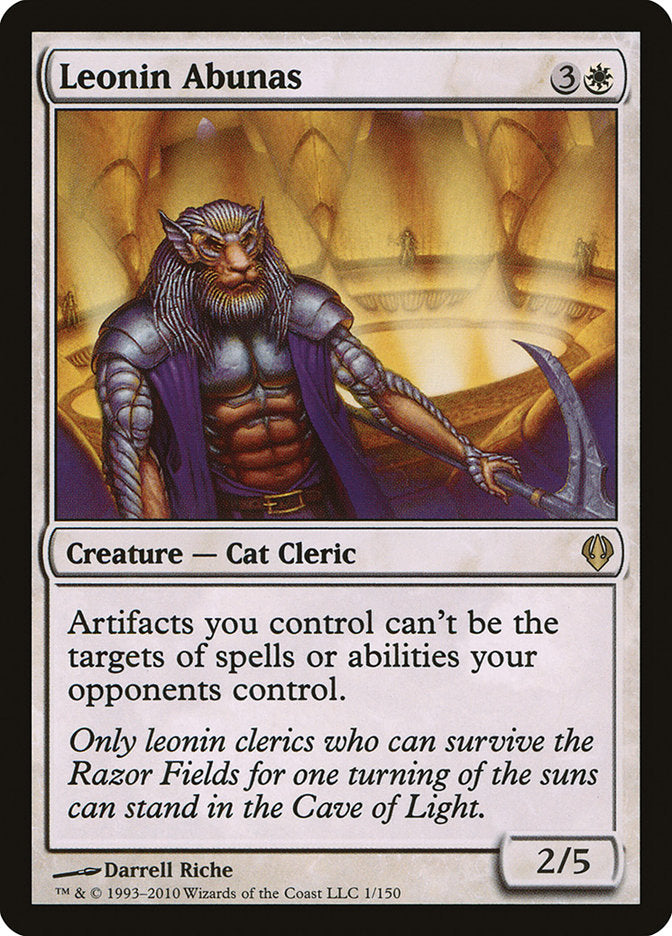 Leonin Abunas [Archenemy] | Pegasus Games WI