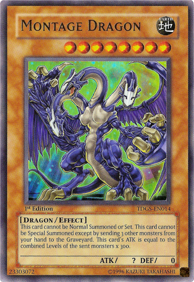 Montage Dragon [TDGS-EN014] Ultra Rare | Pegasus Games WI