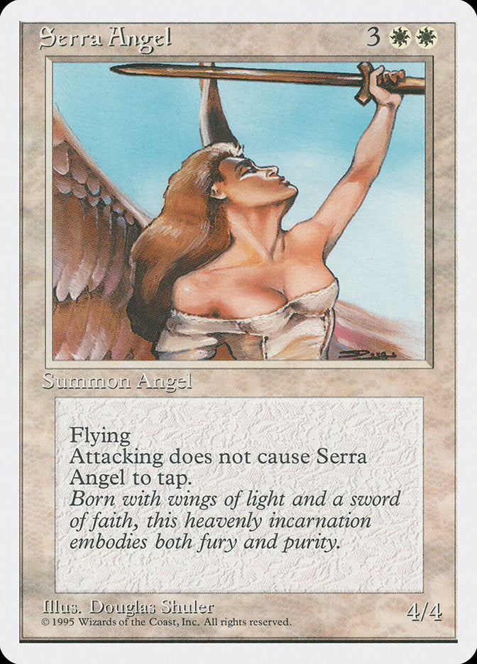 Serra Angel [Fourth Edition] | Pegasus Games WI