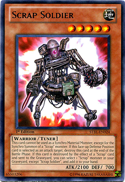 Scrap Soldier [STBL-EN024] Rare | Pegasus Games WI